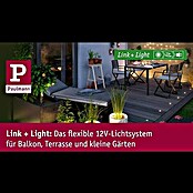 Paulmann Bodeneinbauleuchte Link & Light (0,5 W, Silber) | BAUHAUS