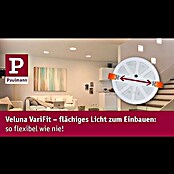 Paulmann LED-Panel rund Veluna VariFit (8,5 W, Ø x H: 12,5 x 3,1 cm, Satin, Warmweiß, Nicht Dimmbar) | BAUHAUS