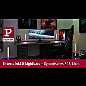 Paulmann LED-Lichtleiste (L x B x H: 60,5 x 3 x 3 cm, Lichtfarbe: RGB, 5 V, 2 Stk.) | BAUHAUS