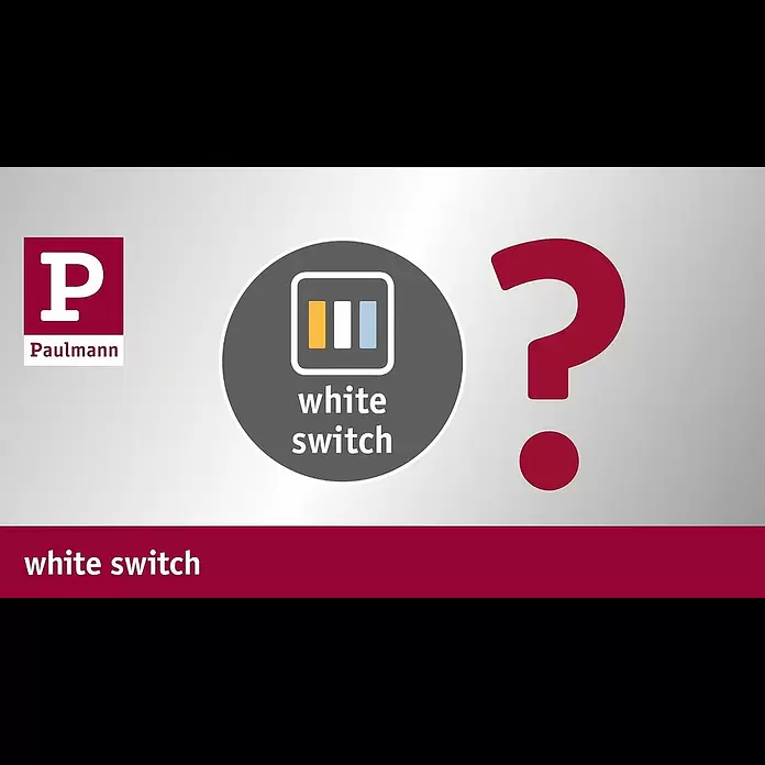 Paulmann LED-Einbauleuchten-Set rund Calla - 5,5 W, 3 Stk., Farbtemperatur einstellbar: Stufen, Silber - Schnell erklrt: white switch / Quickly explained: white switch