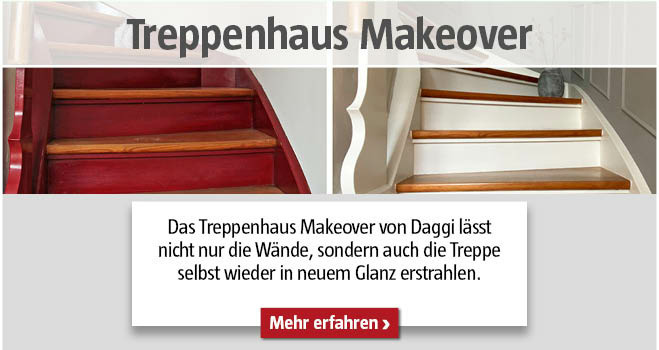 Daggis Treppenhaus Makeover