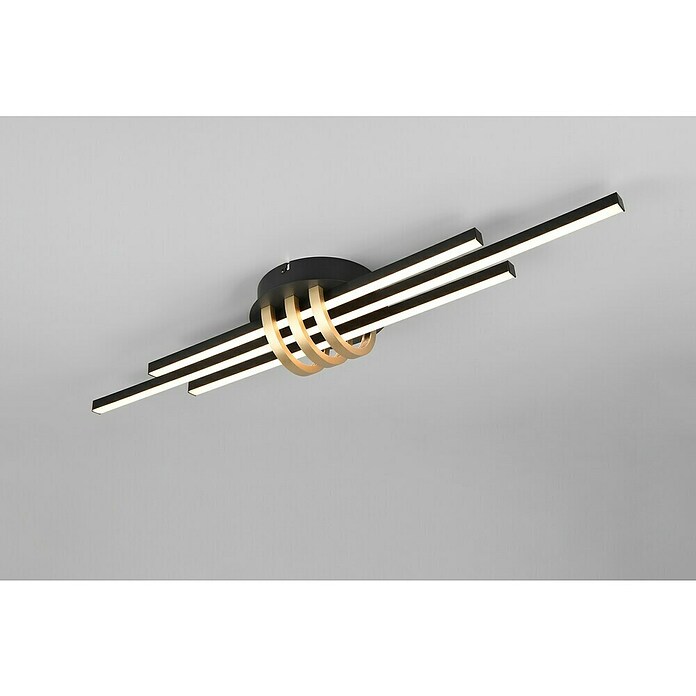 Reality Leuchten LED stropna svjetiljka Cinto  (20 W, D x Š x V: 18 x 81 x 10,5 cm, Topla bijela) | BAUHAUS