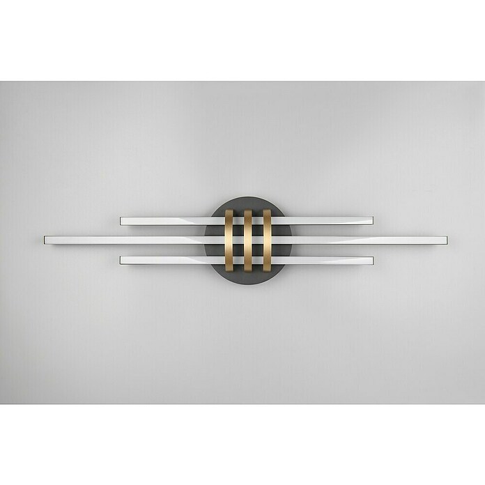 Reality Leuchten LED stropna svjetiljka Cinto  (20 W, D x Š x V: 18 x 81 x 10,5 cm, Topla bijela) | BAUHAUS