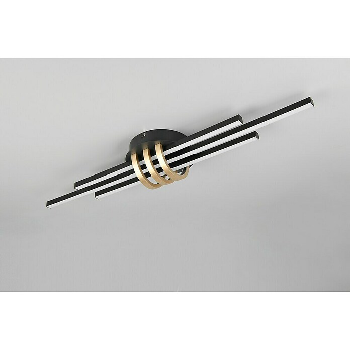 Reality Leuchten LED stropna svjetiljka Cinto  (20 W, D x Š x V: 18 x 81 x 10,5 cm, Topla bijela) | BAUHAUS