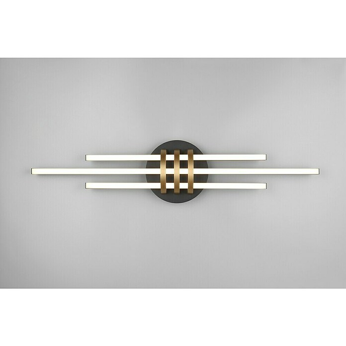Reality Leuchten LED stropna svjetiljka Cinto  (20 W, D x Š x V: 18 x 81 x 10,5 cm, Topla bijela) | BAUHAUS