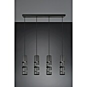 Trio Lighting Stream Lámpara colgante (40 W, L x An x Al: 9 x 80 x 150 cm, Negro, GU10) | BAUHAUS