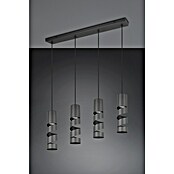 Trio Lighting Stream Lámpara colgante (40 W, L x An x Al: 9 x 80 x 150 cm, Negro, GU10) | BAUHAUS