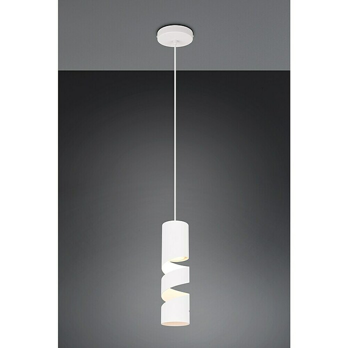 Trio Lighting Stream Lámpara colgante (10 W, Ø x Al: 12 x 150 cm, Blanco, GU10) | BAUHAUS