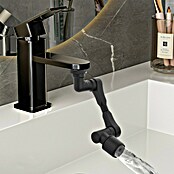 Rousseau Pieza prolongadora para grifo (Específico para: Grifería de baño y cocina, Negro) | BAUHAUS