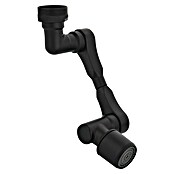 Rousseau Pieza prolongadora para grifo (Específico para: Grifería de baño y cocina, Negro) | BAUHAUS