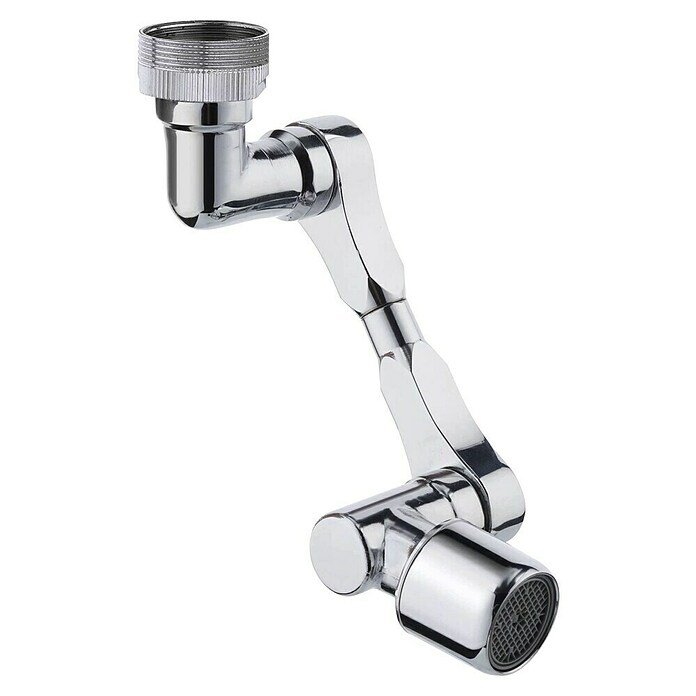 Rousseau Pieza prolongadora para grifo (Específico para: Grifería de baño y cocina, Cromo) | BAUHAUS