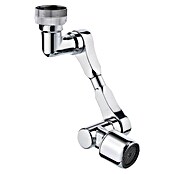 Rousseau Pieza prolongadora para grifo (Específico para: Grifería de baño y cocina, Cromo) | BAUHAUS