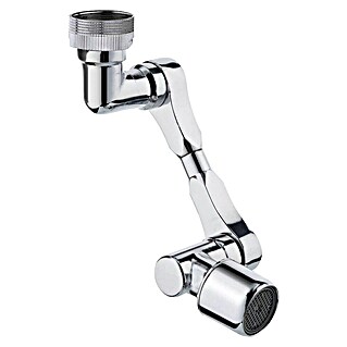 Rousseau Pieza prolongadora para grifo (Específico para: Grifería de baño y cocina, Cromo)