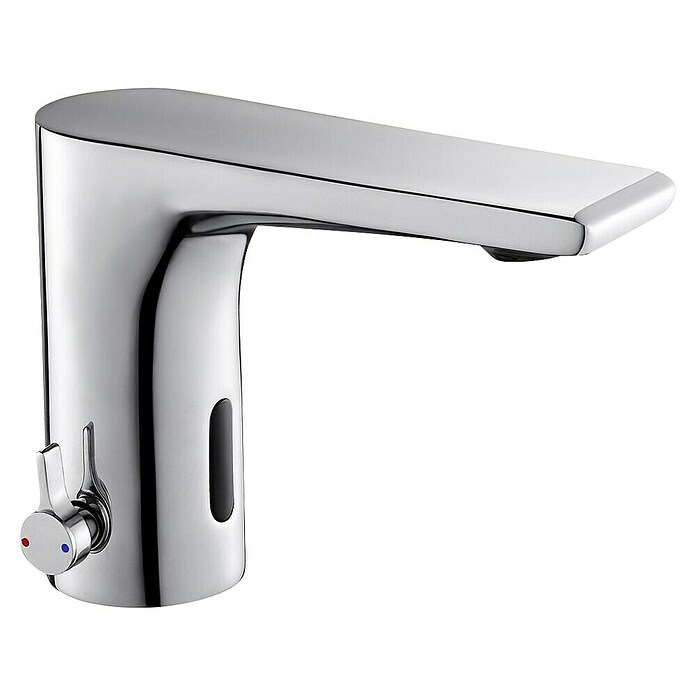 Rousseau Grifo de lavabo Infrarrojo (L x Al: 12,9 x 13,3 cm, Cromo, Brillante) | BAUHAUS