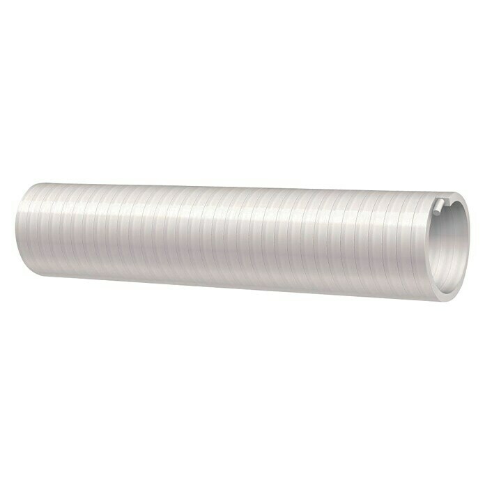 Sanitärschlauch Meterware (Innendurchmesser: 38 mm, Außendurchmesser: 46 mm, Kunststoff, Weiß)