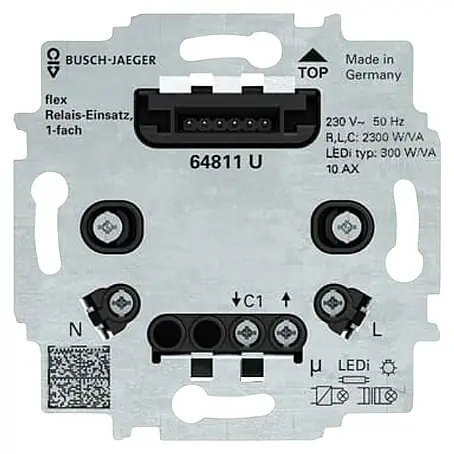 Busch-Jaeger  Bewegungsmelderaufsatz für Bewegungsmelder 2CKA006800A3041