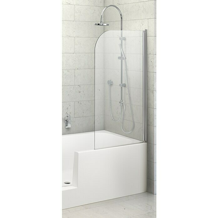 Ottofond Badewannenaufsatz Flint A1 -tlg., 140 x 80 cm, Passend für: Ottofond Badewanne Flint Mod. A Front View