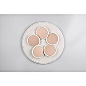 Trio Leuchten LED-Deckenleuchte rund Mandala (35 W, Ø x H: 49 x 7,5 cm, Warm grey, Weiß, Warmweiß) | BAUHAUS