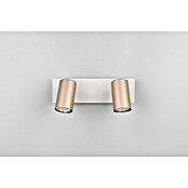 Trio Lighting Marley Regleta 2 luces (35 W, L x An x Al: 9 x 30 x 15 cm, Gris, Marrón, GU10) | BAUHAUS