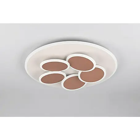Trio Leuchten LED-Deckenleuchte rund Mandala