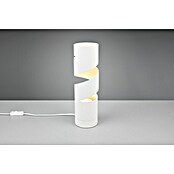 Trio Lighting Stream Lámpara de sobremesa (10 W, Ø x Al: 10 x 35 cm, Blanco, GU10) | BAUHAUS
