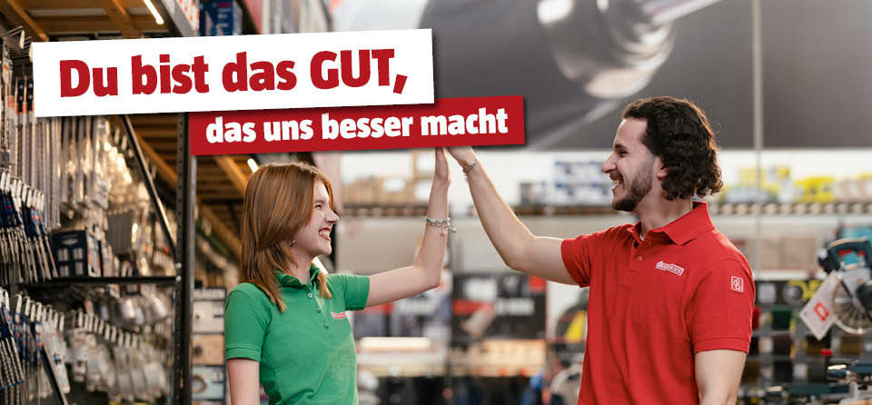 Ausbildungen bei BAUHAUS