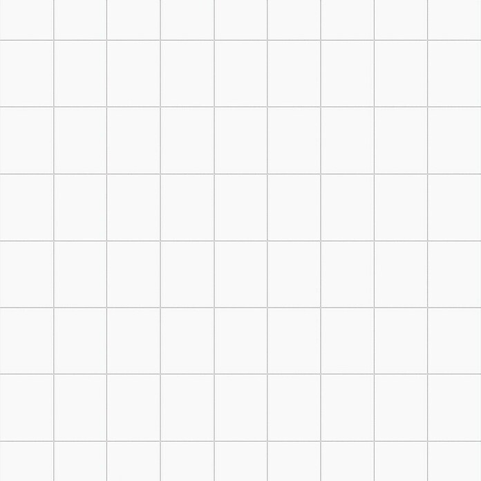 DryTile Wandfliese Snow (Weiss, Matt, L x B x S: 25 cm x 20 cm x 6 mm) | BAUHAUS