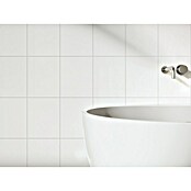 DryTile Wandfliese Snow (Weiss, Matt, L x B x S: 25 cm x 20 cm x 6 mm) | BAUHAUS