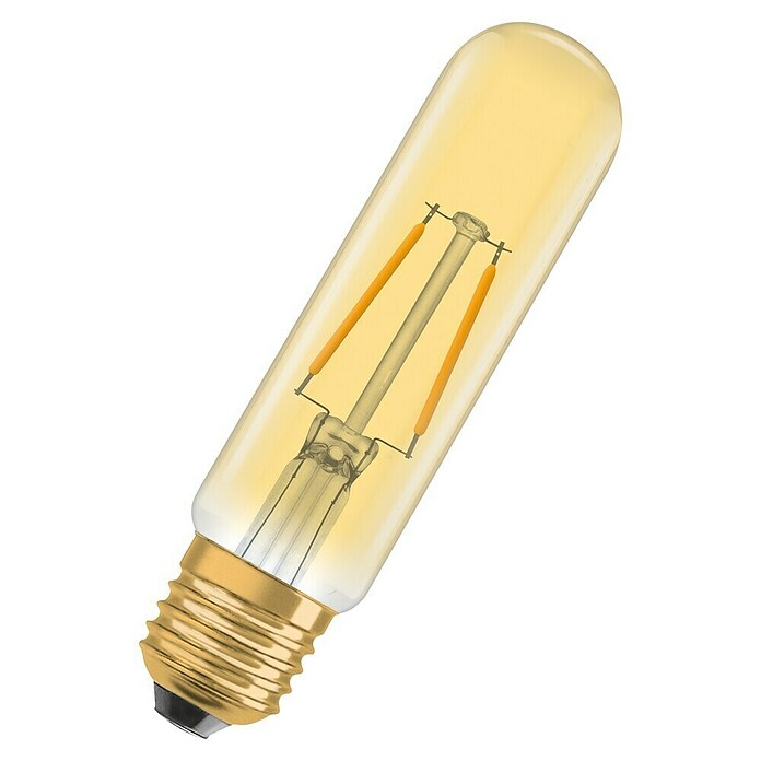 Osram Vintage 1906 Ledlamp Tubular 20 Filament (E27, Barnsteen, 200 lm, 2,5 W) | BAUHAUS