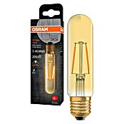 Osram Vintage 1906 Ledlamp Tubular 20 Filament (E27, Barnsteen, 200 lm, 2,5 W) | BAUHAUS