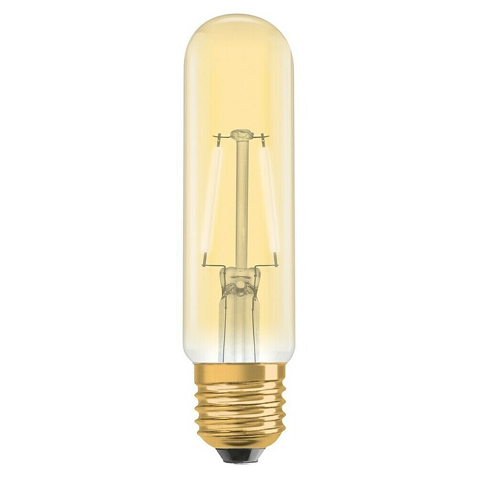 Osram Vintage 1906 Ledlamp Tubular 20 Filament (E27, Barnsteen, 200 lm, 2,5 W) | BAUHAUS