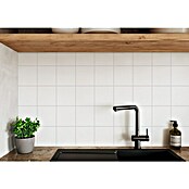 DryTile Wandfliese Snow (Weiß, Matt, L x B x S: 15 x 15 x 0,5 cm) | BAUHAUS