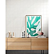 DryTile Wandfliese Snow (Weiß, Glänzend, L x B x S: 15 x 15 x 0,5 cm) | BAUHAUS