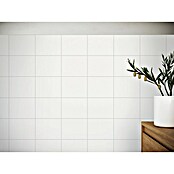 DryTile Wandfliese Snow (Weiss, Matt, L x B x S: 25 cm x 20 cm x 6 mm) | BAUHAUS