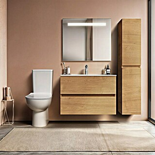 Ideal Standard Eurovit Badmeubelset (60 cm, Hamilton Eiken)