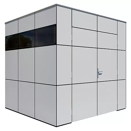 Bertilo  Gerätehaus HPL 1