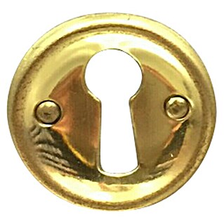 Stabilit Schlüsselschild (Gold, Ø x H: 27 x 2 mm)