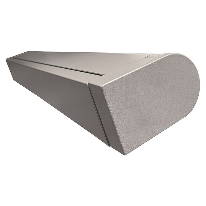 Solid Elements Vollkassettenmarkise Solid-X-Compact A131 (Grau/Weiß, Farbe Gestell: Graualuminium, Breite: 6 m, Ausfall: 2,5 m) | BAUHAUS
