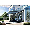Solid Elements Vollkassettenmarkise Solid-X-Compact 320916 (Blau/Schwarz, Farbe Gestell: Anthrazitgrau, Breite: 5,5 m, Ausfall: 2,5 m) | BAUHAUS