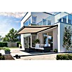 Solid Elements Vollkassettenmarkise Solid-X-Compact 6171 (Braun/Beige, Farbe Gestell: Anthrazitgrau, Breite: 4,5 m, Ausfall: 2 m) | BAUHAUS