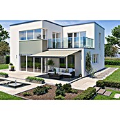 Solid Elements Vollkassettenmarkise Solid-X-Compact 8935 (Cappuccino, Farbe Gestell: Anthrazitgrau, Breite: 2 m, Ausfall: 1,5 m) | BAUHAUS