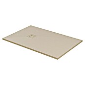 Duschwanne Kunststein (L x B x H: 120 x 90 x 2,6 cm, Kunststoff, Sand, Form Wanne: Rechteckig) | BAUHAUS