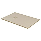 Duschwanne Kunststein (L x B x H: 120 x 80 x 2,6 cm, Kunststoff, Sand, Form Wanne: Rechteckig) | BAUHAUS
