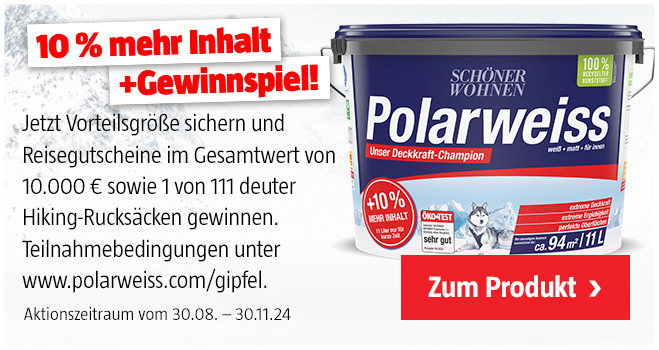 mehr Inhalt und Gewinnspiel Wandfarbe