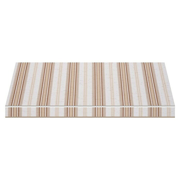 Solid Elements Vollkassettenmarkise Solid-X-Compact 6171 (Braun/Beige, Farbe Gestell: Graualuminium, Breite: 4 m, Ausfall: 2,5 m) | BAUHAUS