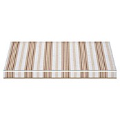 Solid Elements Vollkassettenmarkise Solid-X-Compact 6171 (Braun/Beige, Farbe Gestell: Graualuminium, Breite: 4 m, Ausfall: 2,5 m) | BAUHAUS