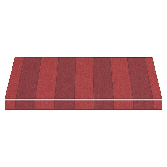 Solid Elements Vollkassettenmarkise Solid-X-Compact D035 (Rot/Bordeaux, Farbe Gestell: Anthrazitgrau, Breite: 2 m, Ausfall: 1,5 m) | BAUHAUS