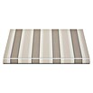 Solid Elements Vollkassettenmarkise Solid-X-Compact 8935 (Cappuccino, Farbe Gestell: Graualuminium, Breite: 2,5 m, Ausfall: 2 m) | BAUHAUS