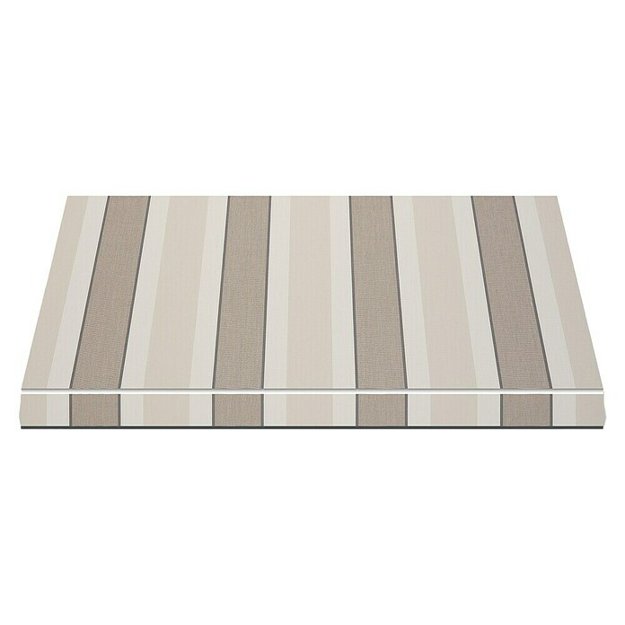 Solid Elements Vollkassettenmarkise Solid-X-Compact 8935 (Cappuccino, Farbe Gestell: Graualuminium, Breite: 3 m, Ausfall: 2 m) | BAUHAUS