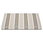 Solid Elements Vollkassettenmarkise Solid-X-Compact 8935 (Cappuccino, Farbe Gestell: Graualuminium, Breite: 3 m, Ausfall: 2 m) | BAUHAUS